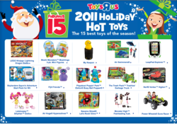 Toys R Us Top Toy List of 2011